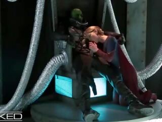 Wickedparodies - supergirl vilioja braniac į analinis xxx klipas