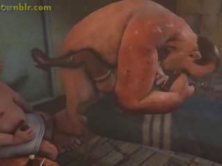 Lulu baisée dur en 3d monstre sexe vidéo animation