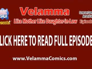 Velamma episode 91 - mint mother&comma; mint daughter-in-law