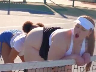 Міа dior & калі caliente official трахає відомий теніс гравець shortly після він вона в wimbledon