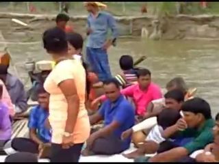 Bangladeshi villaggio tipo x nominale film festa su barca - hornyslutcams.com