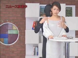 Japońskie telewizja gra pieprzony pokaz