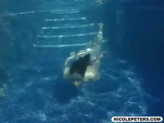 تحت الماء حلمة الثدي هوس