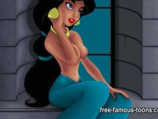 Aladdin e gelsomino xxx clip parodia