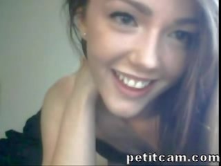 Incredibly fascinating Camgirl Teasing Live