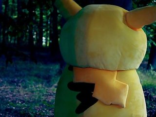 Pokemon x 額定 電影 獵人 â¢ trailer â¢ 4k 超 高清晰度