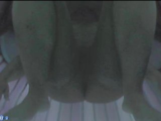 Pengintip/voyeur webcam bogel anak perempuan dalam solarium part15